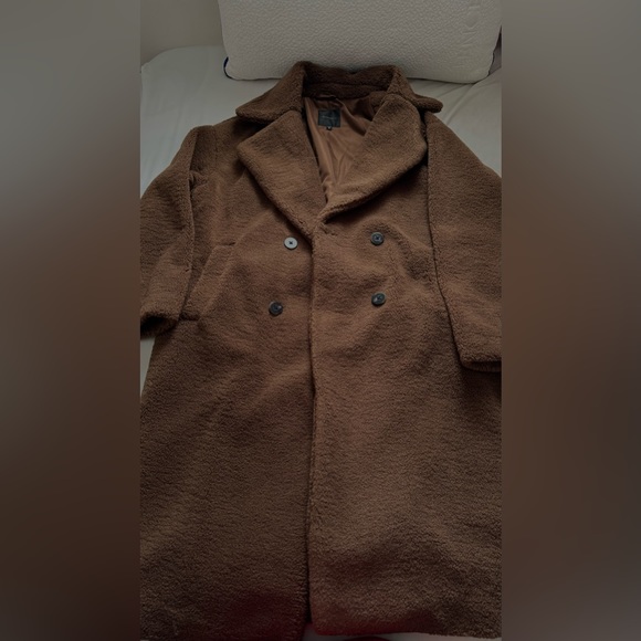 Dynamite faux fur coat - Picture 1 of 4